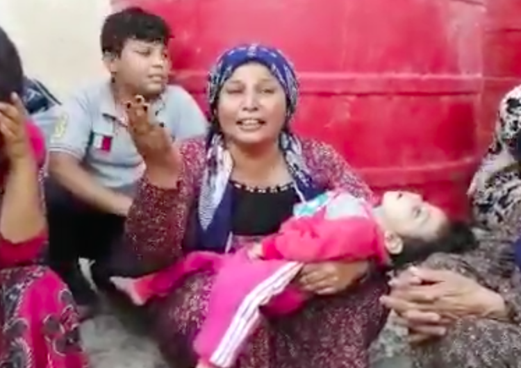 Syria: Ucieczki z miast, brak dostępu do wody. Tragiczna sytuacja setek tysięcy cywilów