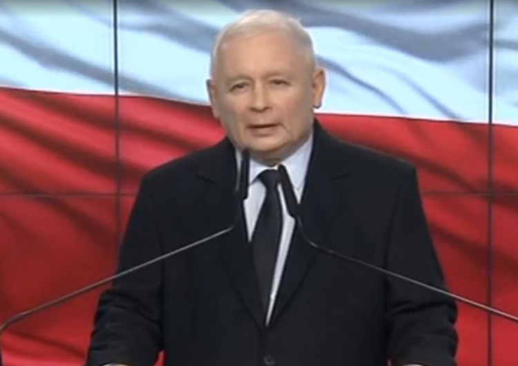 Jarosław Kaczyński: Przed nami 4 lata ciężkiej pracy, bo Polska musi się zmieniać dalej