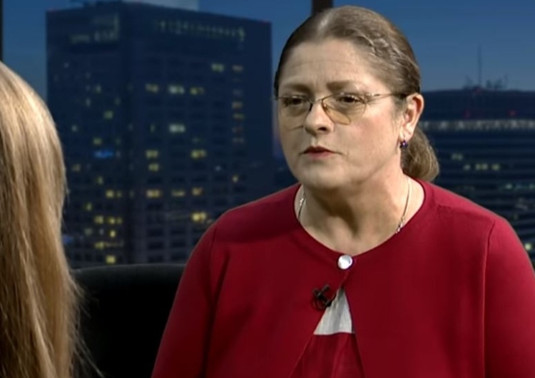 Krystyna Pawłowicz tonuje nastroje: "Czekajmy jednak na ostateczne oficjalne wyniki PKW..."