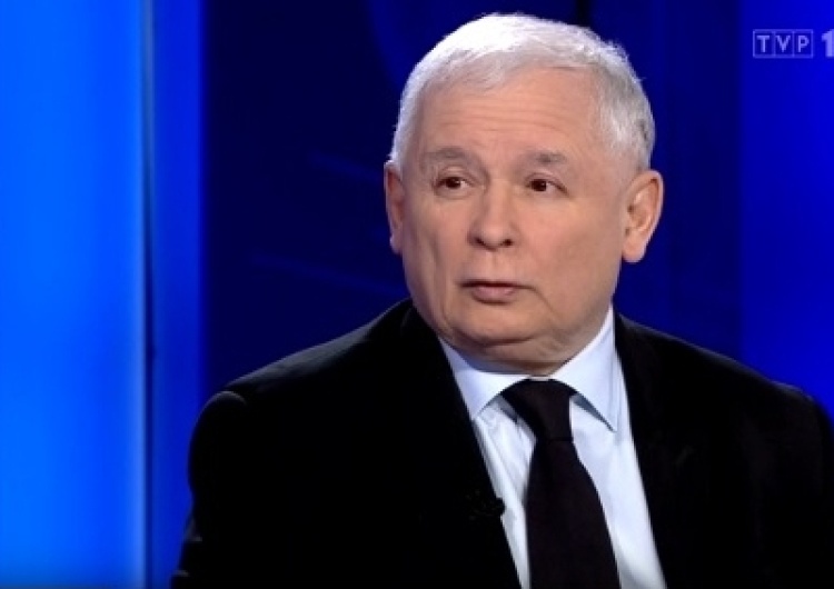  Kaczyński: Marszałek Kuchciński pozostanie na swoim stanowisku