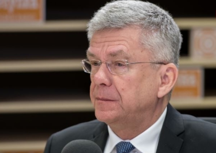  Karczewski odpowiada Borusewiczowi: Jest senatorem czwartą kadencję, więc powinien znać regulamin