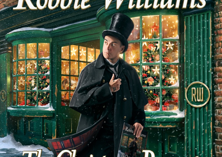  Robbie Williams wyda swój pierwszy świąteczny album