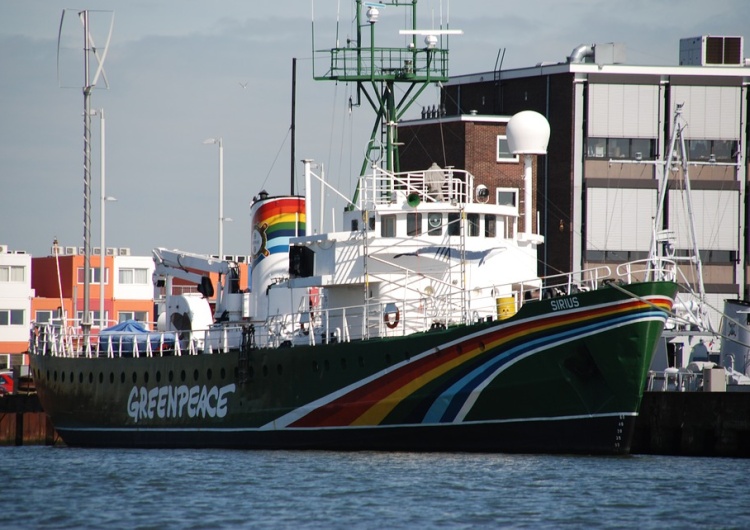Red. Kostrzewa: "Greenpeace namawiający wszystkich, by żyć jak.... katolik"