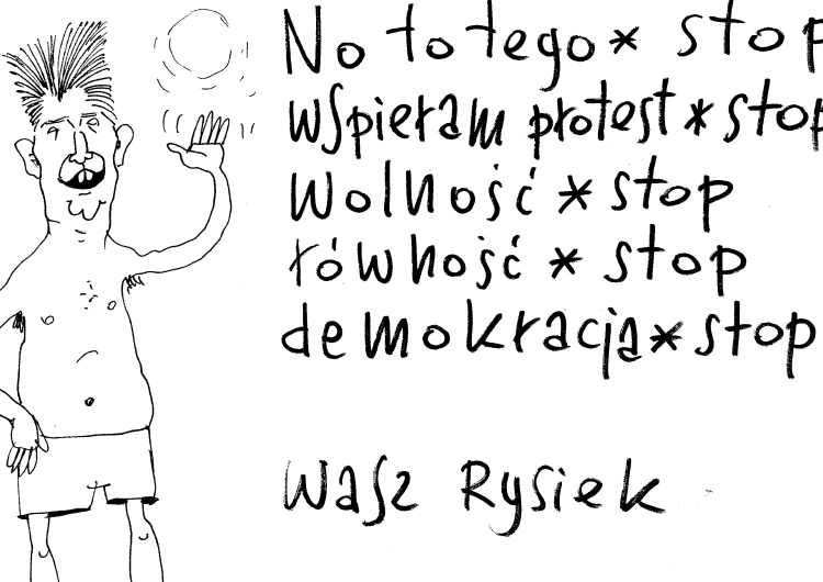  P. Janowski dla "TS": Rysiu w dół, Grzesiu jeszcze niżej. Donald lewituje, a Juncker zalicza nieboszczyka