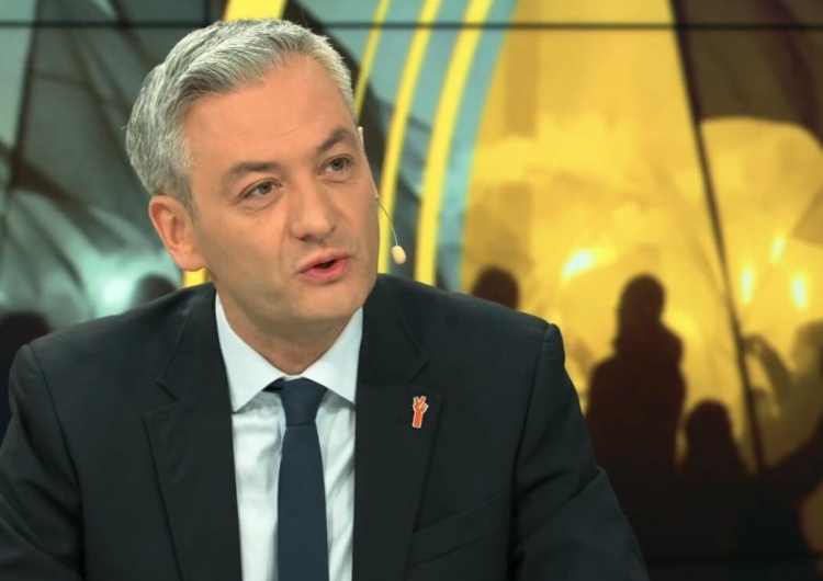 Biedroń kpi z prezydenta. Lewandowski: "Chyba nie dorósł Pan do funkcji, którą wyborcy Panu powierzyli"