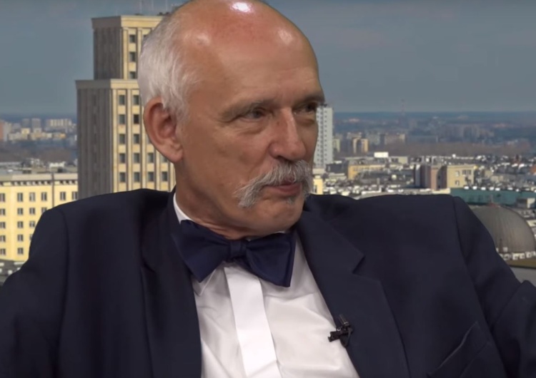 "Zrobiła z siebie idiotkę". Korwin-Mikke komentuje swój wywiad z Michalik