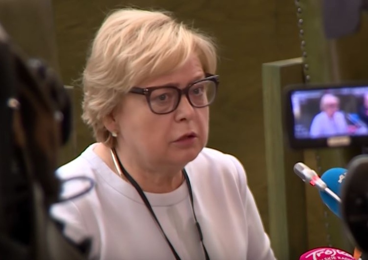 Gersdorf w Oslo: "Doświadczamy autorytaryzmu wyborczego (...) przypominajcie światu o sprawie polskiej"