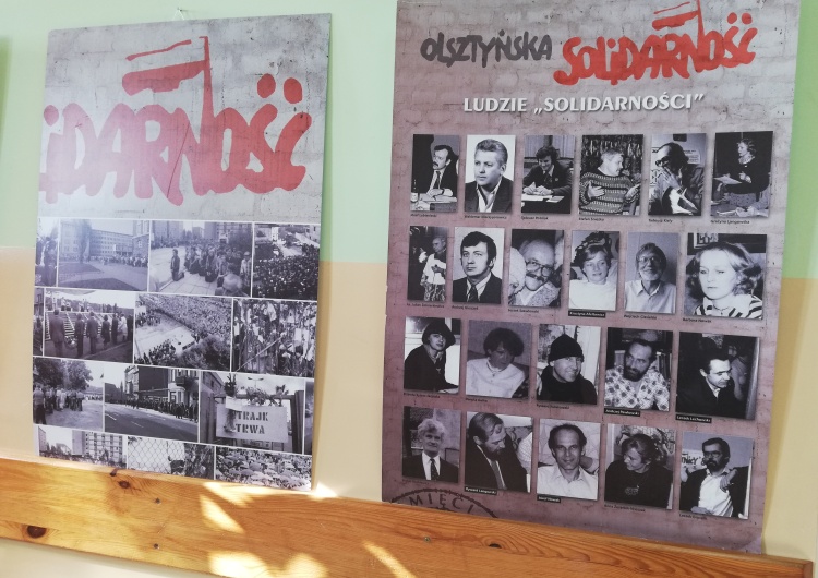 Wystawa "Polskie drogi do niepodległości, Historia Najnowsza" w Mrągowie