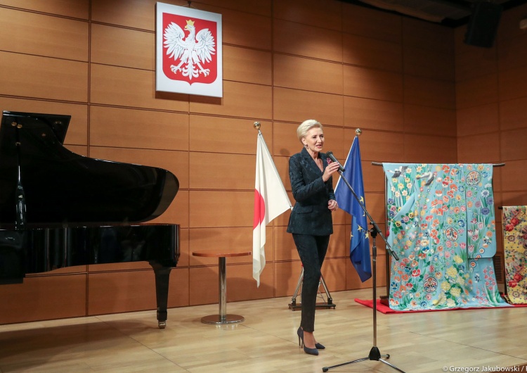 Pierwsza Dama z wizytą w Japonii