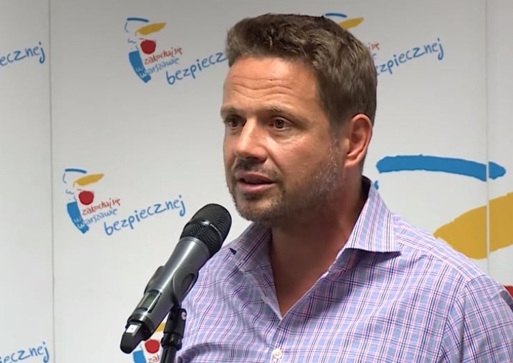 "Niedostateczny". Czytelnicy "Wyborczej" miażdżąco ocenili rok prezydentury Trzaskowskiego