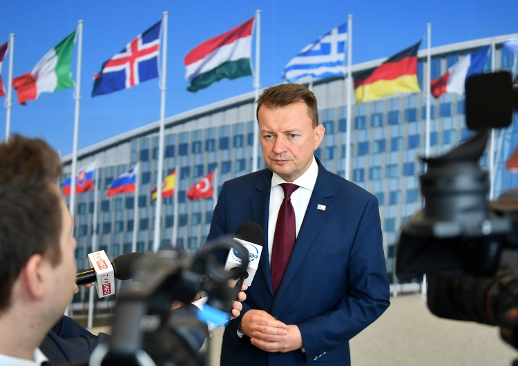 Szef MON w Brukseli: Polska należy do elity w NATO