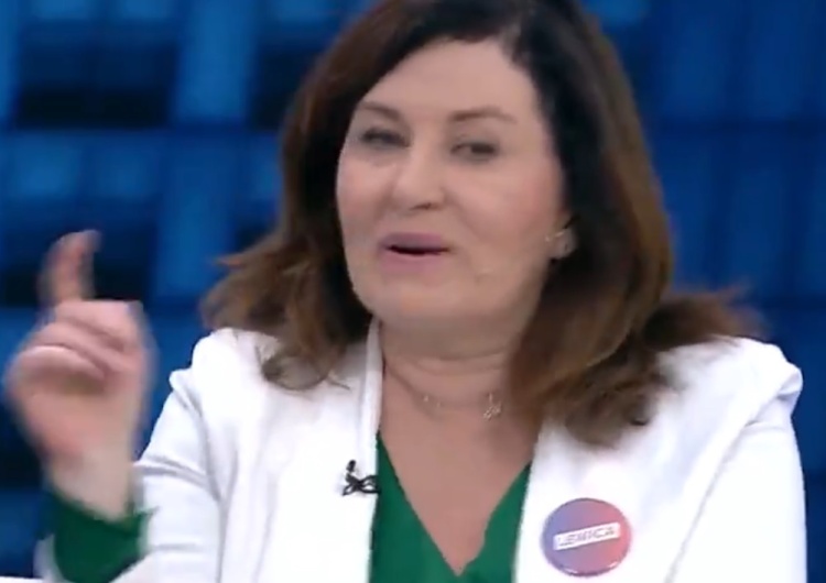  [video] Nosiła pani dziecko pod sercem? - Proszę nie epatować takimi kościelnymi - A gdzie? W tornistrze?