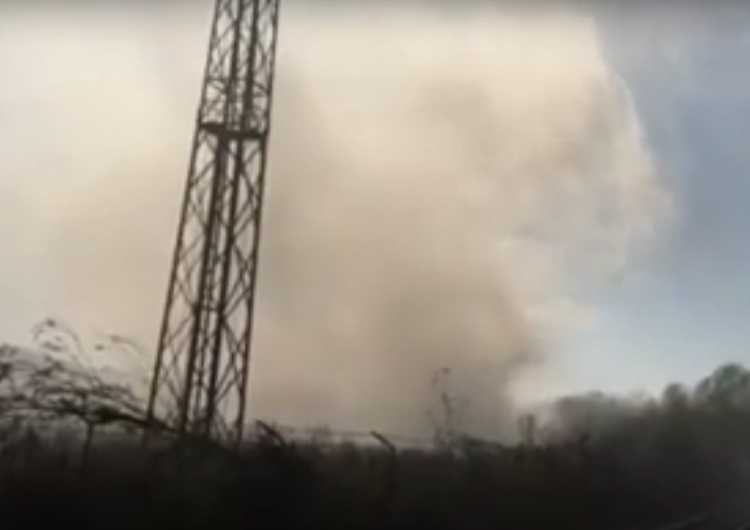  [video] Znowu płonie składowisko śmieci. Tym razem w Gorlicach. Trwa akcja gaśnicza