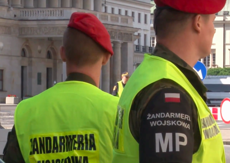  Gdańsk. Żołnierz postrzelił dwie osoby
