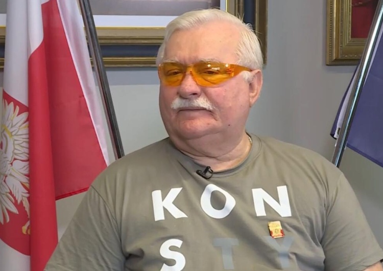  „Marszałek pedofilem, prezydent błaznem”. Wałęsa udostępnia obraźliwy wpis