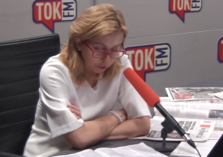 "Mogłaby pani przestać kłamać?". Spięcie Jana Śpiewaka i red. Wielowieyskiej