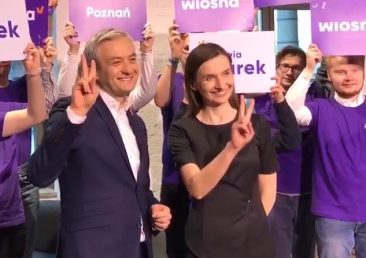 "To nie jest Wiosna, do której wstępowałam". Sylwia Spurek opuszcza ugrupowanie Biedronia