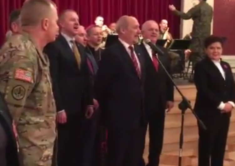  Premier wita w Żaganiu żołnierzy USA: Bezpieczeństwo ojczyzny i Polaków jest dla rządu kwestią nadrzędną