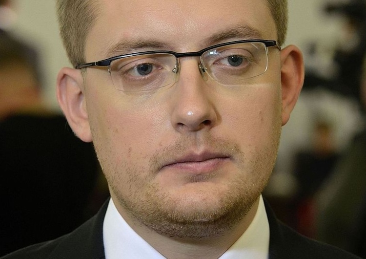 "Powinien uważać. Dopuszcza się zniesławienia". Winnicki ostro odpowiada ambasadorowi Izraela