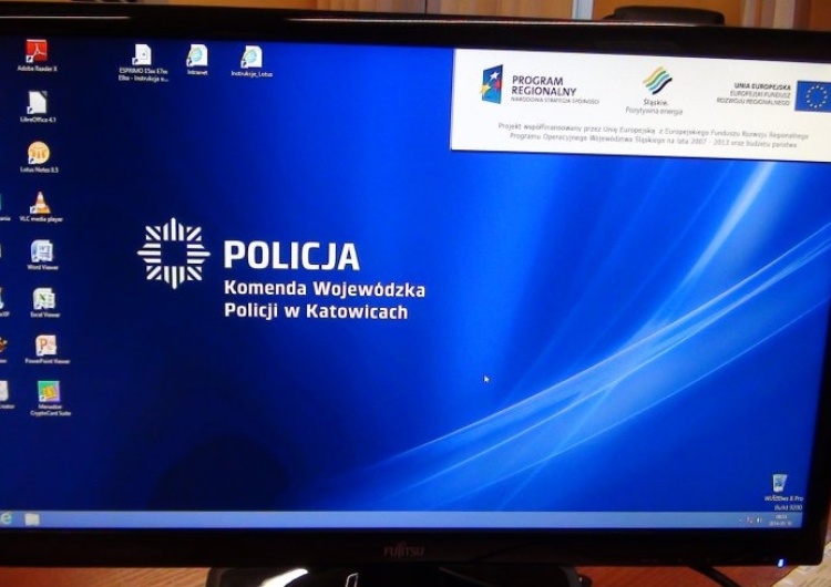KWP Wielkie polowanie na cyberoszustów. Policja mówi o sukcesie. W tle 5 mln euro