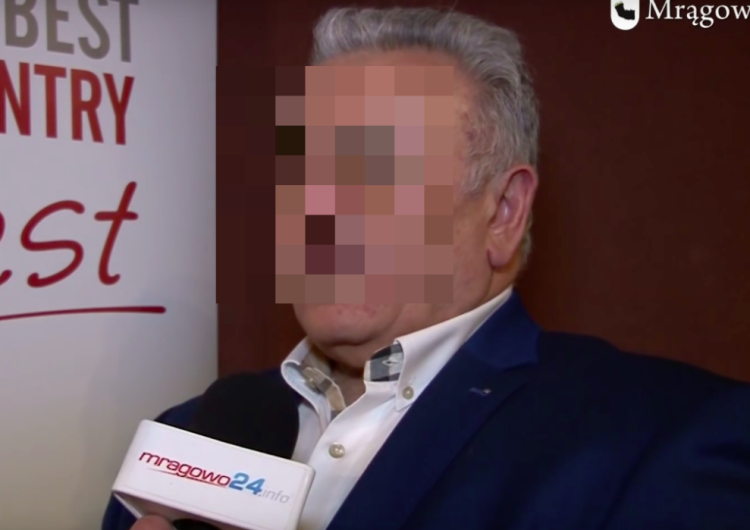 Turek złapany ws. łapówki dla burmistrza Włoch zażyczył sobie... tłumacza. „Jest od 40 lat w Polsce"