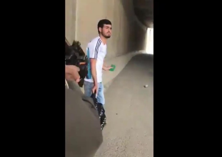  [video] Koszmarny zapis strzelania Izraelczyków w plecy bezbronnego Palestyńczyka