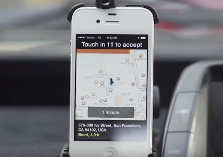 Uber będzie dostarczał paczki i jedzenie. Amerykańska firma zdominuje polski rynek?