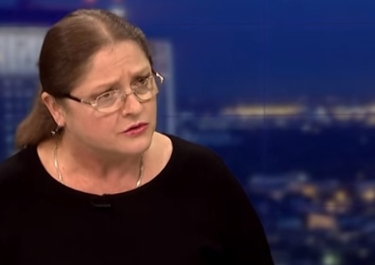 Krystyna Pawłowicz: "Nie może być amnestii dla agresywnej chuliganerii, zwłaszcza dla Muchy, Nitrasa..."
