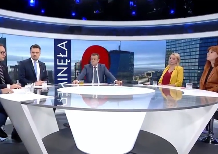  [video] "Będzie się pani wstydziła tych słów". Poruszenie w TVP po słowach posłanki Wiosny nt. "płodów"