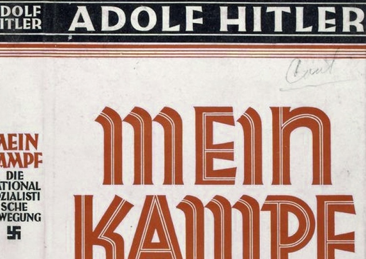 domena publiczna "Mein Kampf" trafi do Niemieckich szkół?! Jedynie jako „wrażliwe i historycznie bardzo obciążone źródło”