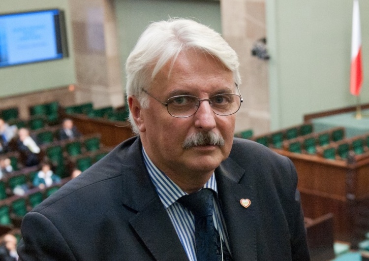 M. Żegliński Witold Waszczykowski: "Wydzielenie z MSZ resortu europejskiego jest niefortunne. Osłabia to MSZ"