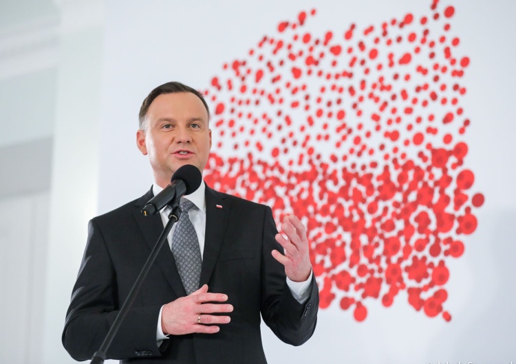  Andrzej Duda: Jest granica politycznego sporu. Jest nią interes Rzeczpospolitej