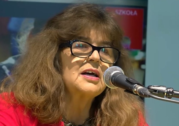  [video] "Długi finansowe mają wobec Polski niebotyczne". Dr Ewa Kurek o żydowskich długach "na synagogi"