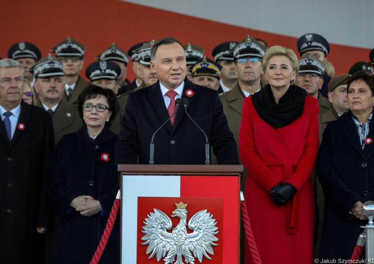 Prezydent: Dzisiejsza Polska jest najbardziej wolna, najzamożniejsza i najbezpieczniejsza od XVII wieku