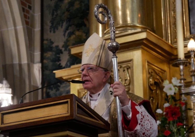Abp Jędraszewski: W chwilach trudnych dla narodu Polacy zwracali się do Boga, prosząc o niepodległość
