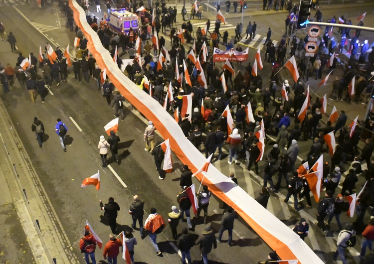 TOMASZ GUTRY [Nasza fotorelacja] Tak było na tegorocznym Marszu Niepodległości!