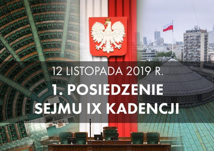  Dziś pierwsze posiedzenie nowego Sejmu