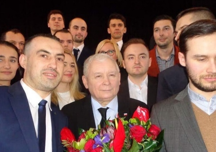 @PiS Jarosław Kaczyński: Do samorządów będą kandydowali tylko ci, którzy prawdziwie wyznają ideały PiS