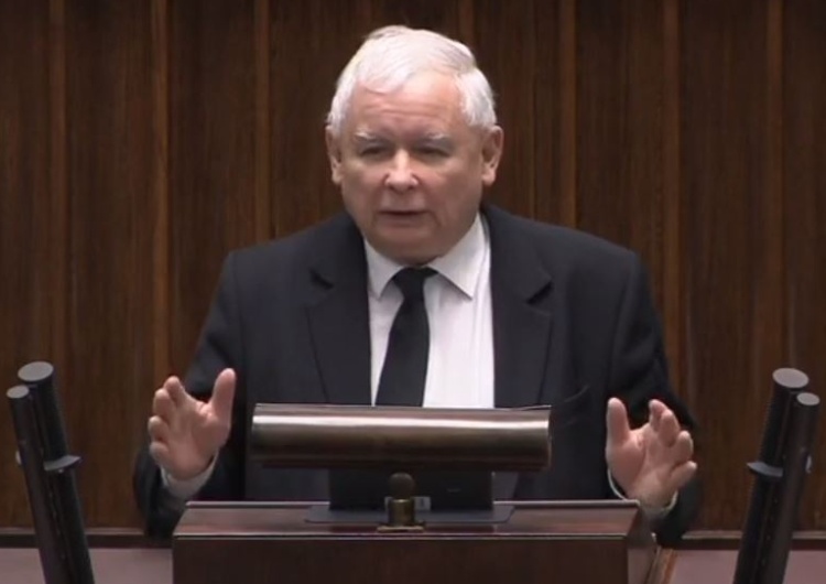  [video] "Bardzo proszę o to, by to nie były tylko słowa". Jarosław Kaczyński o końcu opozycji totalnej