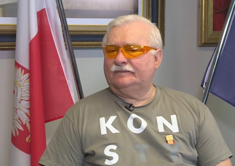  Wałęsa o Kosiniaku: "Ja mu rękę podaję, a on mnie w nosa za to?! Musi doświadczenia nabrać, aby zmądrzał”