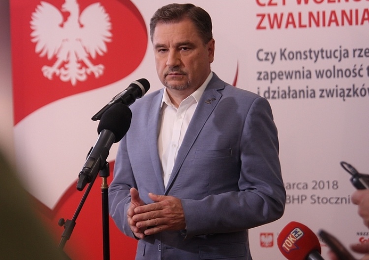 P. Duda: To skandal, że Castorama, międzynarodowa korporacja, nie przestrzega prawa pracy i konstytucji