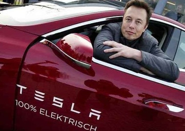 Tesla Elon Musk ujawnia lokalizację największej fabryki Tesli