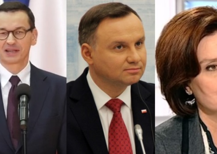 Ranking zaufania IBRIS dla Onetu: Morawiecki, Duda i... Kidawa-Błońska