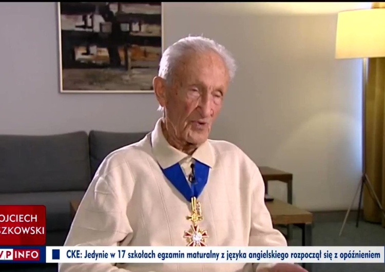 TVP Info / youtube print screen [video] Edward Mosberg o serialu Netflixa: To jest nieprawda. Wszystkie obozy były niemieckie