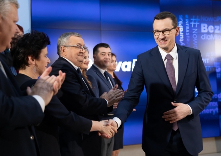 KPRM Dzisiaj Morawiecki otrzyma misję tworzenia rządu