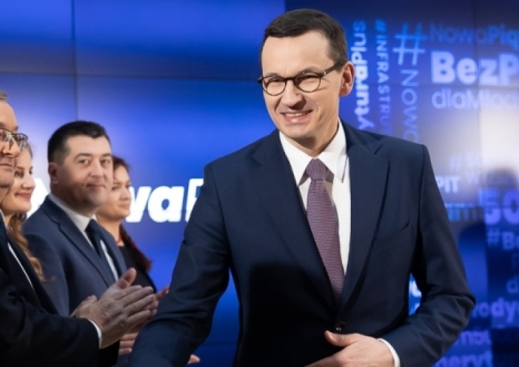 KPRM Prezydent desygnował premiera. Morawiecki z misją tworzenia nowego rządu