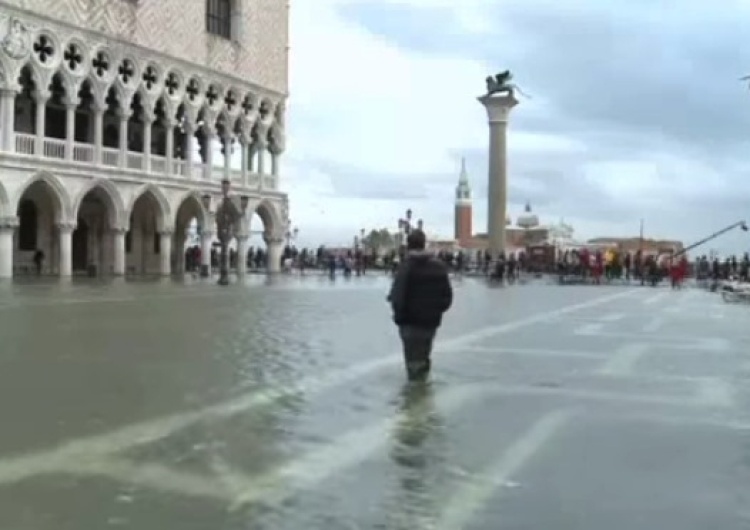  Wenecja pod wodą. Sytuacja w mieście jest dramatyczna
