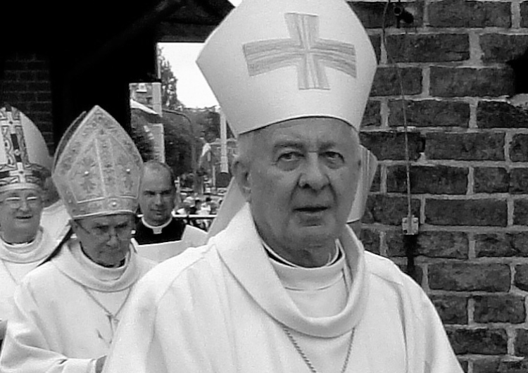  Poznań. Arcybiskup Juliusz Paetz nie żyje. Miał 84 lata