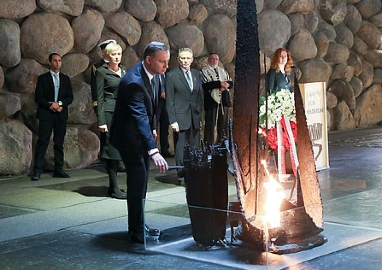 Wystąpienie Prezydenta w Instytucie Yad Vashem