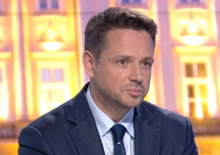 Trzaskowski nie będzie kandydował na prezydenta, żeby Warszawa nie trafiła "w ręce komisarza PiS-u"